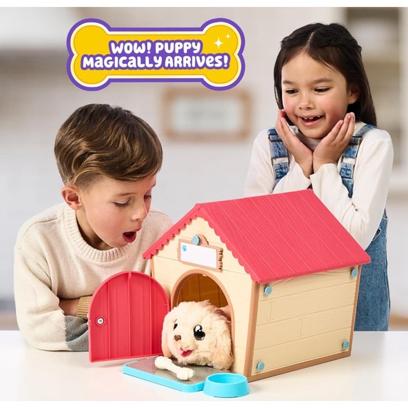 Little Live Pets My Puppy Interactive Plush Toy & Kennel. 25+ Sounds & Reactions - Picture 5 of 7